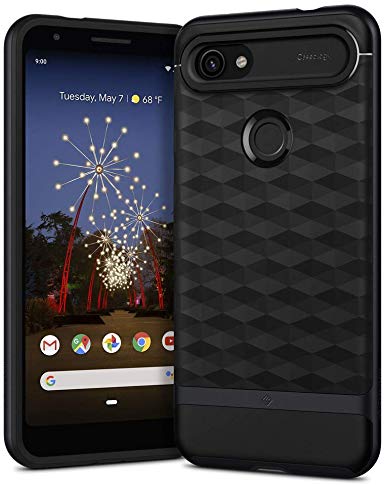 Caseology Parallax Designed for Google Pixel 3a XL Case (2019) - Matte Black