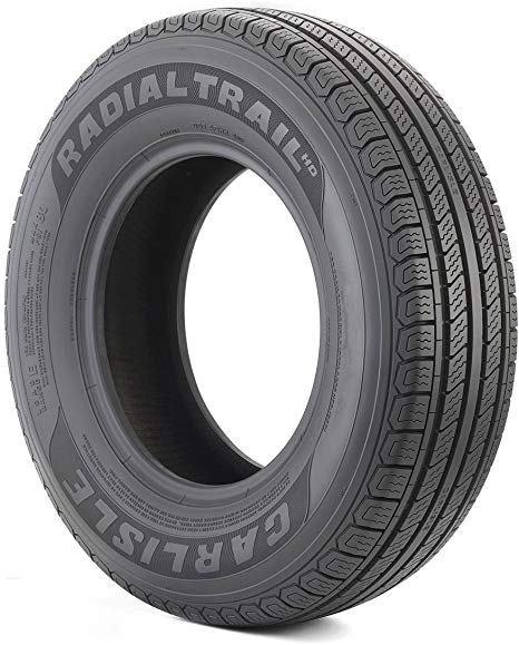 Carlisle Radial Trail HD Trailer Tire-225/75R15 117M