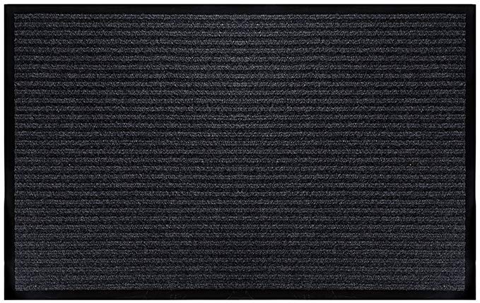 Fasmov Shoe Scraper Doormat Entrance Rug Floor Mats, 20"x31.5"