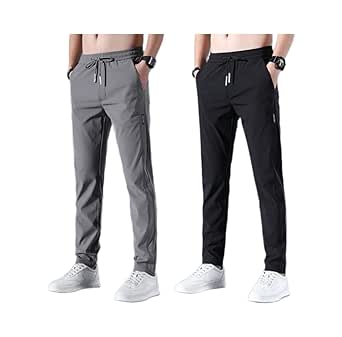 HOMO NEED, Stay ahead of the game with our versatile stachable sports tracksuit, designed for,gym,yoga,Sports running casual Wear. (M L XL XXL, Black grey, 2)