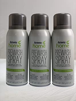 Amway Prewash Spray - purchases Set of 3