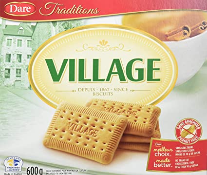 Dare Traditions Village Cookies, 600g