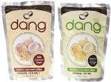 Dang Coconut Chips 317 Ounce Variety Pack - 1 Bag of Original Toasted and 1 Bag of Caramel Sea Salt