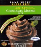 Sans Sucre Mousse Mix - Chocolate