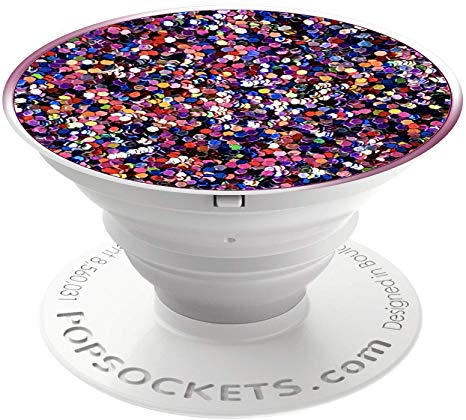 PopSockets: Collapsible Grip & Stand for Phones and Tablets - Sparkle Party Muti