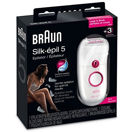 Braun SE5280 Silk-Ã©pil 5 Epilators For Women (Pack of 2)
