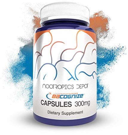 BaCognize Bacopa Monnieri Capsules | 300mg | 240 Count | Ayurvedic Herb | Nootropic Brain Booster | Supports Stress Management | Improves Memory, Cognition   Mood