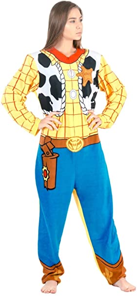 Toy Story Sheriff Woody Union Suit Costume Pajama