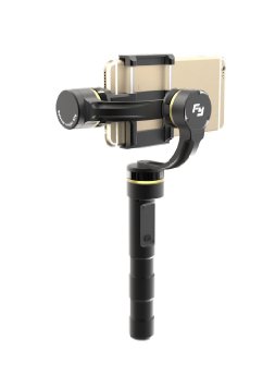 Feiyu Tech FY-G4P  3-Axis Handheld Gimbal for Smartphones Including Samsung Note5 and iPhone 6 (Black)