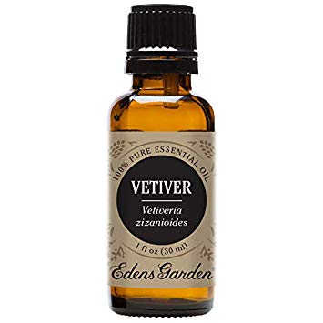 Edens Garden Vetiver 30 ml 100% Pure Undiluted Therapeutic Grade Essential Oil GC/MS Tested