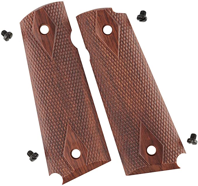 Elite Force 1911 Tac Grips - Brown, Multi (2211170), One Size