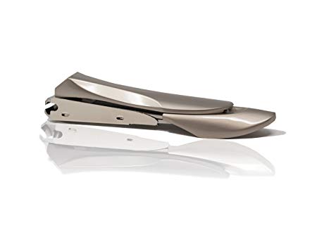 Silver Bullet Pro – Large Professional Stainless Steel Nail Clippers. Men and Women. (Space Nickel)