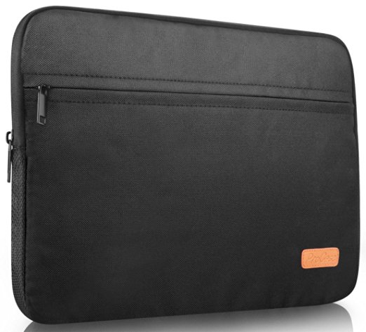 ProCase 14 - 15.6 Inch Laptop Sleeve Case Bag for 15.4-inch Apple MacBook Pro and Most 14 15 Inch Ultrabook Notebook Chromebook Macbook Pro -Black