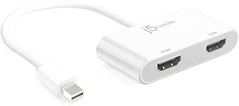 Mini DisplayPort to Dual HDMI Adapter JDA156