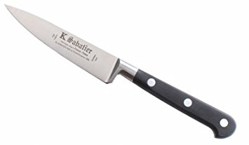 French Sabatier 4 Inch Forged Carbon Steel Paring Knife