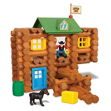 Lincoln Logs Redfield Ranch