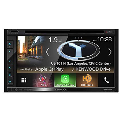 Kenwood Excelon DNX695S 6.8" WVGA double-DIN Navigation/DVD Receiver