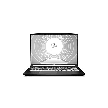 MSI CreatorPro M16, Intel 12th Gen. i7-12700H, 41CM QHD  60Hz Creator Laptop (16GB/1TB NVMe SSD/Windows 11 Home/Nvidia RTX A1000 4GB GDDR6/Black/2.26Kg), A12UIS-634IN