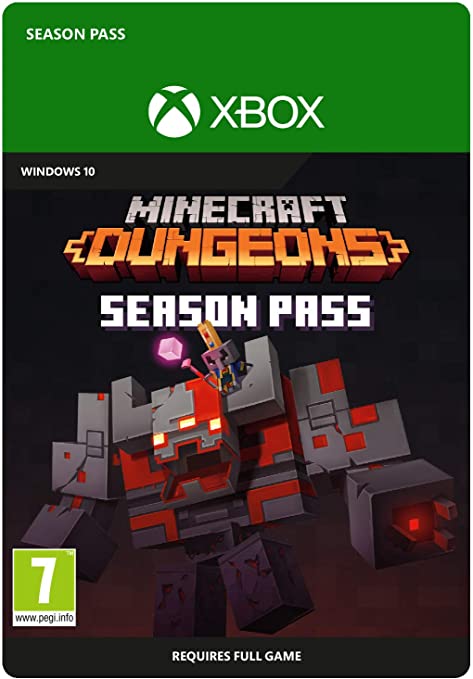 Minecraft Dungeons: DLC Season Pass | Windows 10 - Download Code