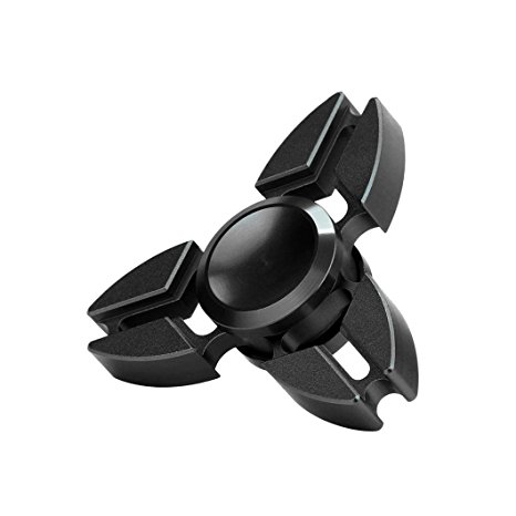 COPRO Anti-Anxiety Fidget Spinner Toy Helps Focusings EDC Focus Toy for Kids & Adults - Best Stress Reducer Relieves ADHD Anxiety and Boredom Copper Black