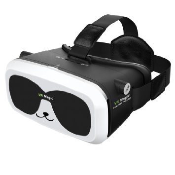 Tamo 3D Gear VR-Virtual Reality Headsets 3D Glasses VR Box for 4 to 6 inch smartphone