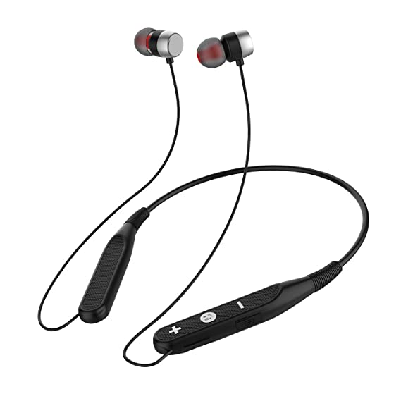 BASN K370 Wireless Bluetooth Earphone with Mic Remote Control Immersive Stereo Sound Hands Free Calls TF Card Support Sport Headphones