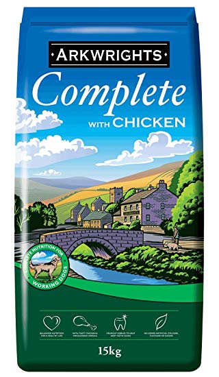 Gilbertson & Page Arkwrights Complete Dry Dog Food, Chicken, 15 kg