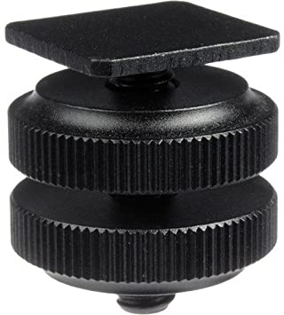 Revo Hot Shoe to 1/4" Male Post Adapter