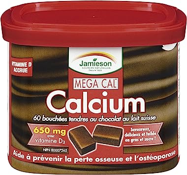 Jamieson Mega Cal Calcium Soft Chew