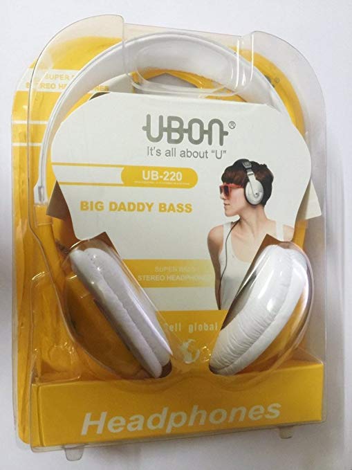 UBON UB-220 Super Bass Stereo Headphone