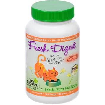 In Clover Fresh Digest Daily Digestive Enzymes & PreBiotics for Cats