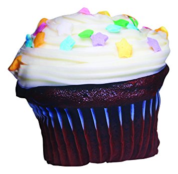 DCI Cupcake Pillow, Yummy Pillow, Body Pillow