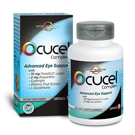 Optim Nutrition Ocucel Complex Advanced Eye Support Vitamins For Healthy Eyes (60 caps)