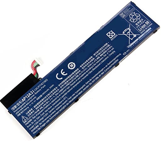 Ammibattery Replacement AP12A3i Battery for Acer Aspire M5-581T(G) Q5LJ1 Battery AP12A4I KT.00303.002 4850mAh