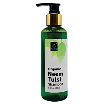 The EnQ Organic Neem Tulsi Shampoo 200ml