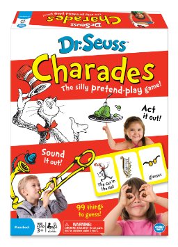 Dr Seuss Charades Game
