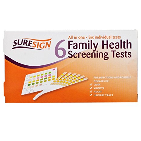 SureSign All In One Family Health Screening Tests