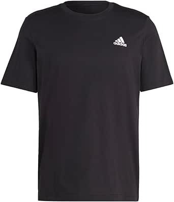 adidas Men's Essentials Single Jersey Embroidered Small Logo T-Shirt