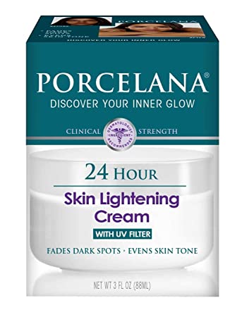 Porcelana 24 Hour Skin Lightening Cream, 3 Ounce (Pack of 2)