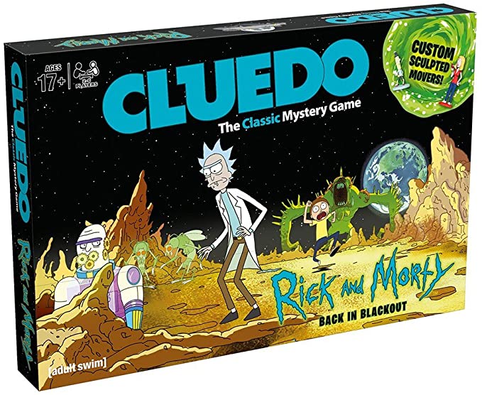 Winning Moves 003210 Board Games, Rick & Morty