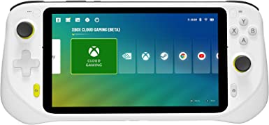 Logitech G Cloud Gaming Handheld with Long-Battery Life, 1080p 7-inch Touchscreen, Lightweight Design, Xbox Cloud Gaming (Beta) / NVIDIA GeForce Now/Google Play