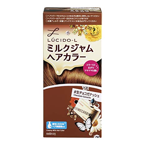 Mandom Lucido-L Creamy Milk Hair Color - Chocolate Ganache by GATSBY