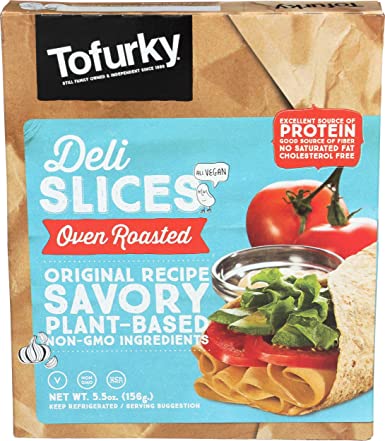 Tofurky Deli Slices Oven Roasted