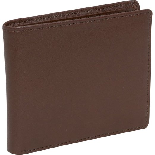 Royce Leather RFID - blocking Bi - fold Wallet