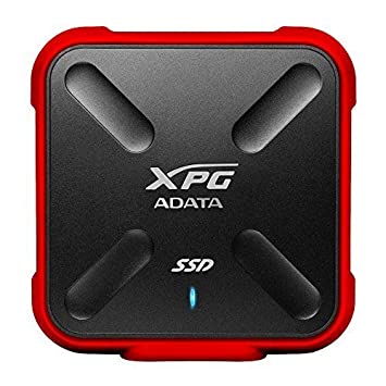 Adata Xpg External Ssd Sd700X 256Gb USB 3.1 Gen 1 Red Retail (Asd700X-256Gu3-Crd