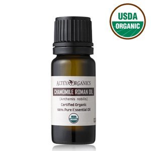 Certified Organic Roman Chamomile Essential Oil - Therapeutic Grade 5ml