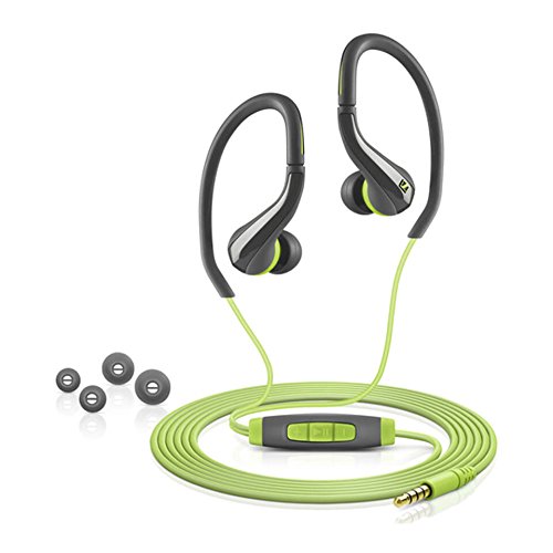 Sennheiser Ocx 684I Sports Headphones Over The Ear Sports Earphones Sweat and Water Resistent Sports Eabuds