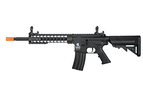 Lancer Tactical G2 Airsoft LT-19B M4 Carbine 10" AEG Rifle - BLACK