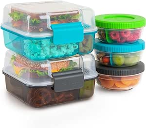 Progressive International SnapLock 14pc Lunch Container Set