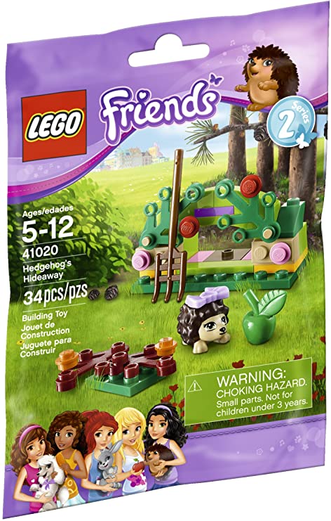 LEGO Hedgehog Hideaway Playset